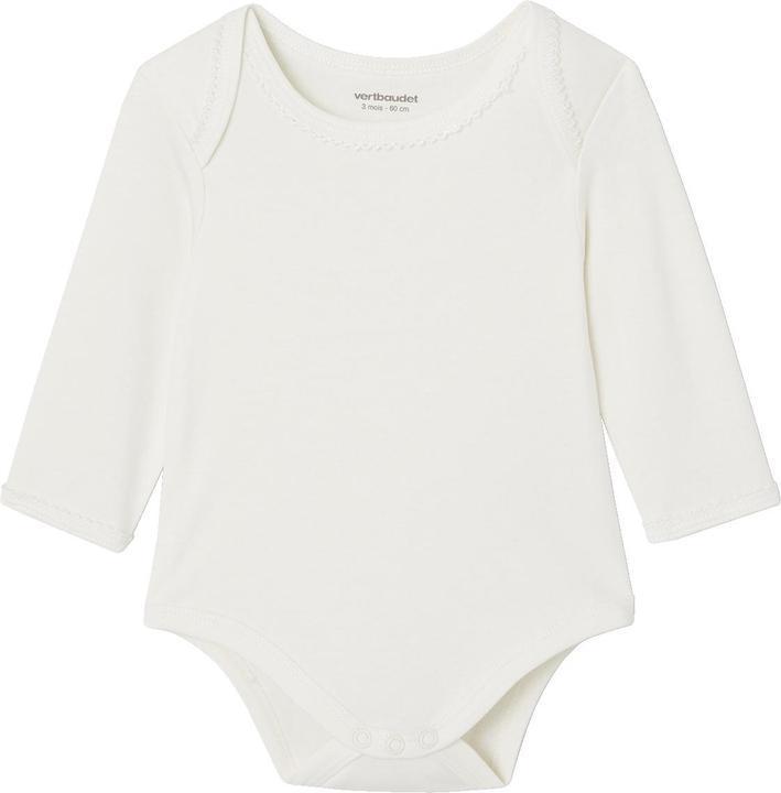 Actual product image Vertbaudet Bio-Kollektion: 5er-Pack Baby Schlupfbodys Oeko-Tex (80)