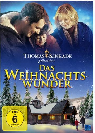 Actual product image Thomas Kinkade - The Christmas Miracle (DVD, 2012, English, German)