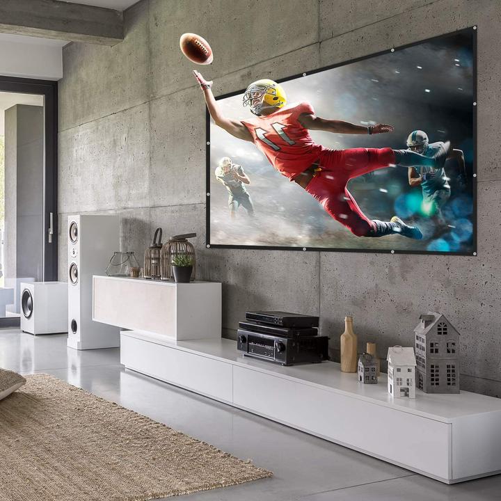 Image du produit Nierbo Beamer Leinwand (150", 16:9)
