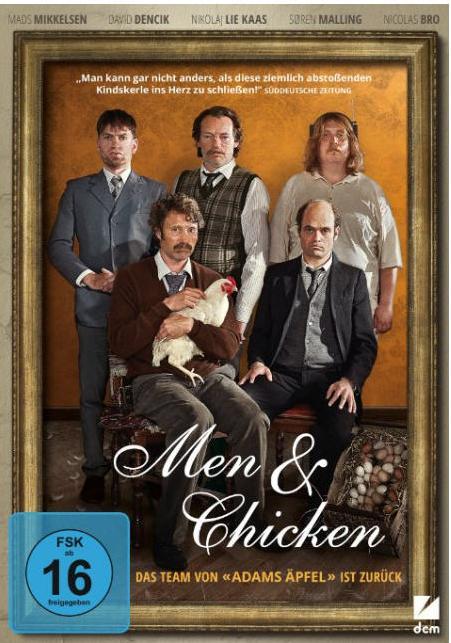 Produktbild Ascot Elite Home Entertainment Men Chicken (DVD, 2015, Deutsch)