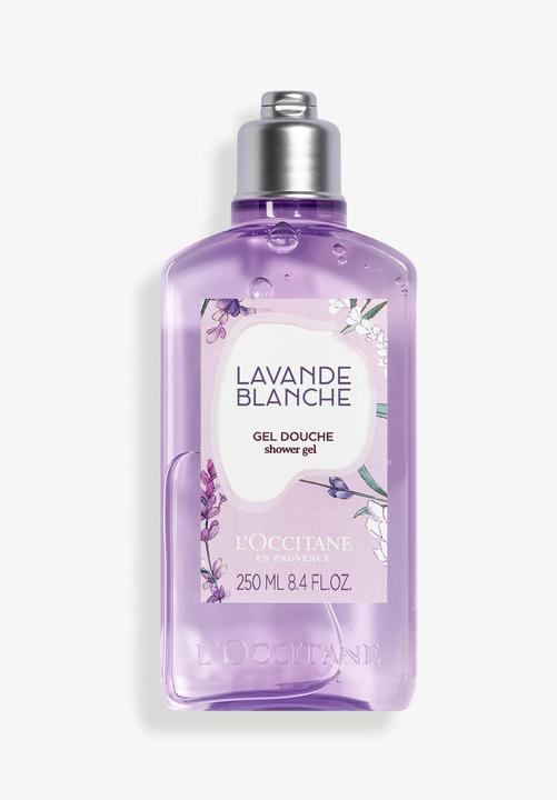 Actual product image L'Occitane LAVANDE BLANCHE Shower Gel (250 ml)