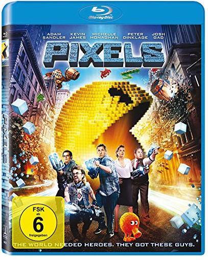 Pixels (Blu-ray, 2015, German)