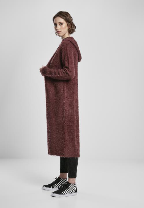 Image du produit Urban Classics Cardigan femme à capuche en plumes (XS)
