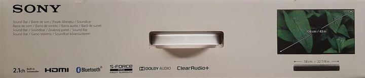 Image du produit Sony Ht-Sf200 (80 W, Canal 2.1)