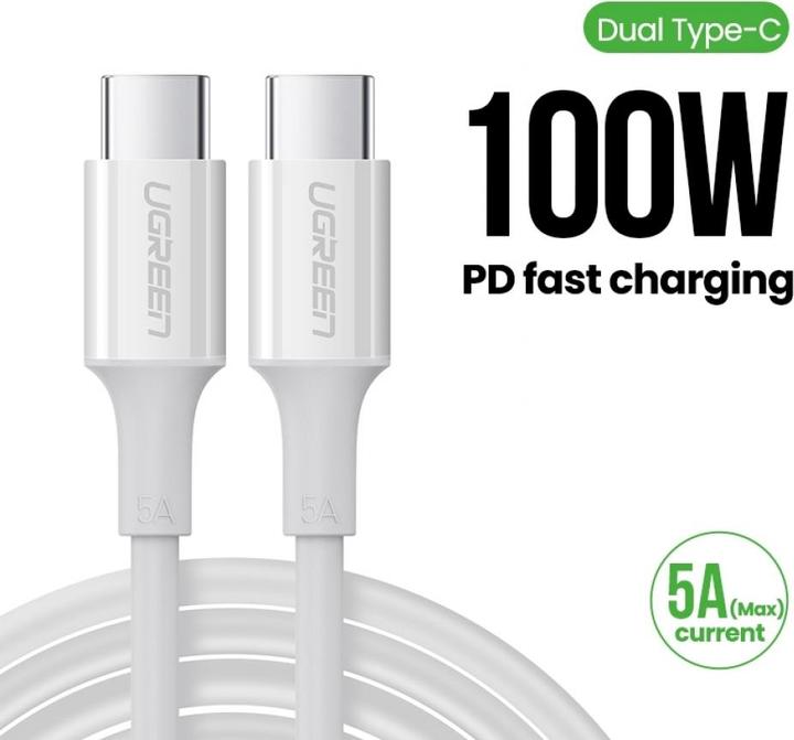 Produktbild Ugreen USB C – USB C (2 m, USB 2.0)