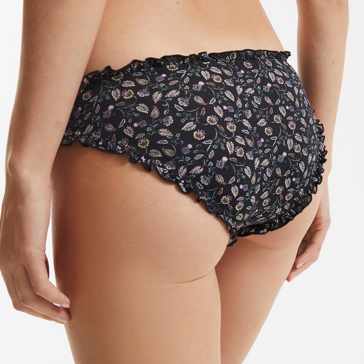 Image du produit La Redoute Collections Slip à volants Ambre (42, Une unité par pack)