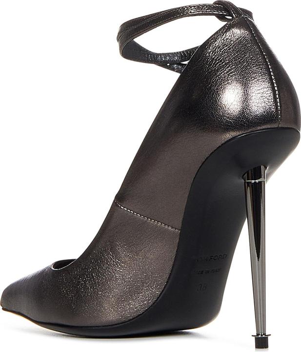 Actual product image Tom Ford With Heel Silver (38)