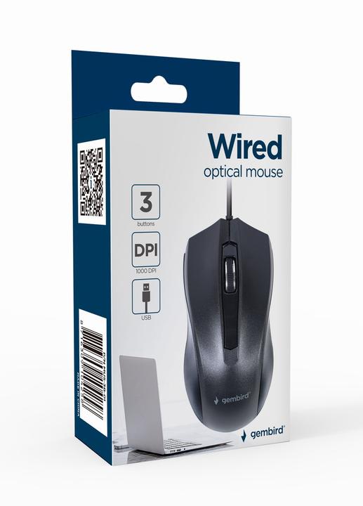 Actual product image Gembird MUS-3B-01 (Cable)