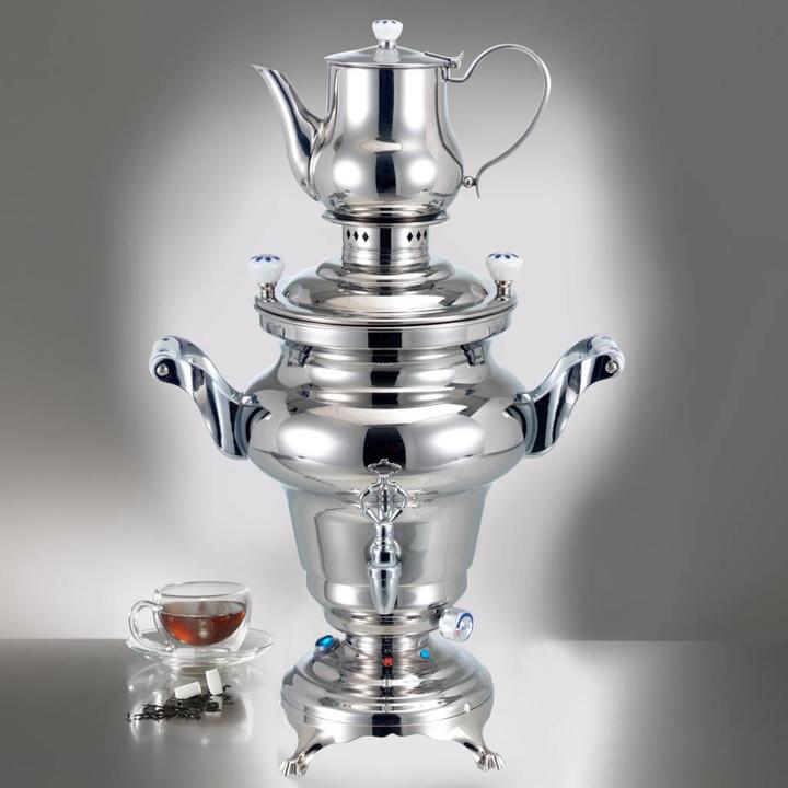 Image du produit Beem Samovar en acier inoxydable Odessa III 3L (3 l)