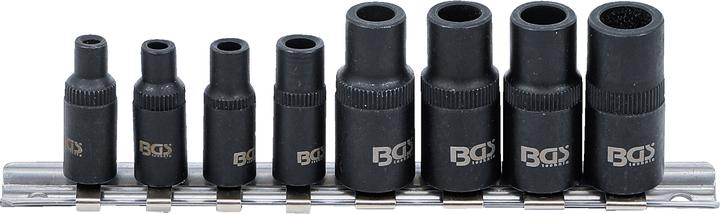 Immagine prodotto BGS Set di portamaschi 6,3 mm (1/4") / 10 mm (3/8") 8 pezzi.