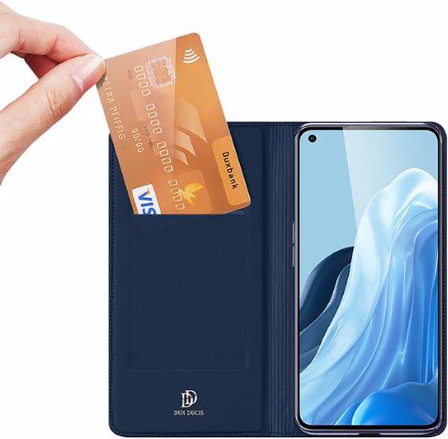 Actual product image Dux Ducis Skin Pro Series Bookcover (OPPO Reno7 Z 5G)