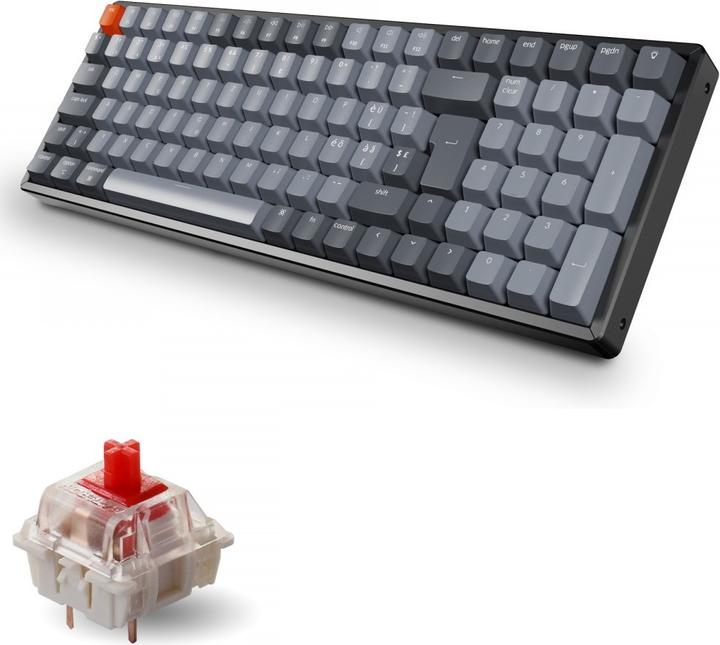 Actual product image Keychron K4 (DE, Cable, Wireless)