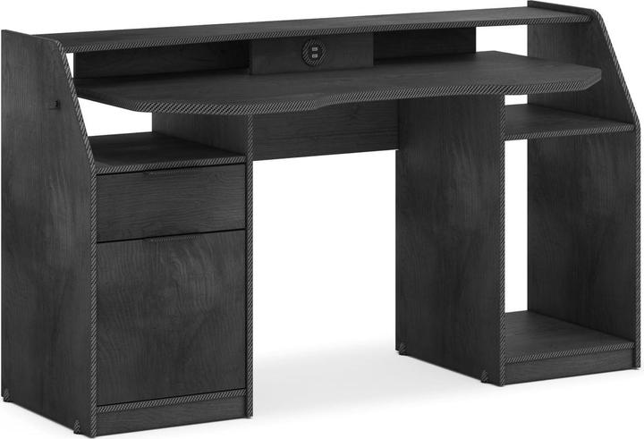 Actual product image Cilek Desk Gaming Black