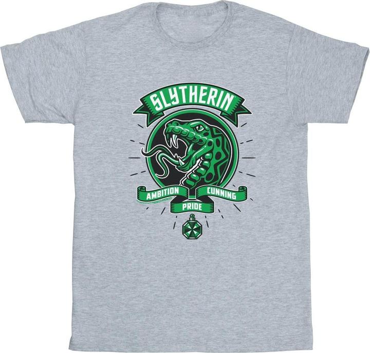 Produktbild Slytherin Toon Crest TShirt (L)