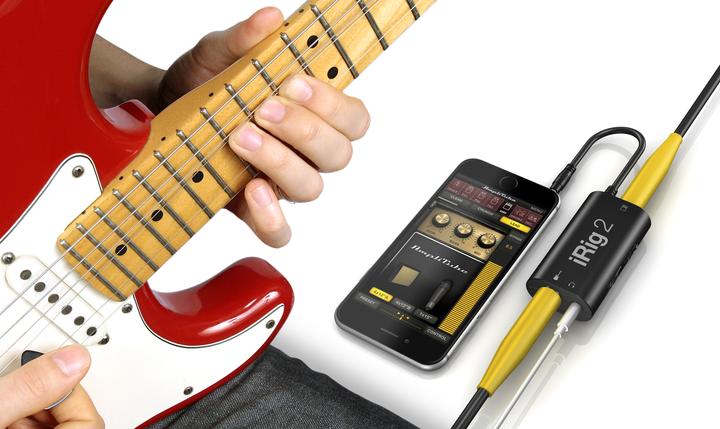Produktbild IK Multimedia iRig 2 (3.5mm Klinke)