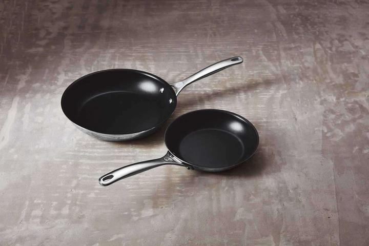 Immagine prodotto Le Creuset 3-ply Plus (26 cm, Padella per friggere, Acciaio inossidabile)
