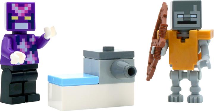 Actual product image LEGO Minecraft Stray, Crystal Knight and Shooting Machine - 662401 NEW! Quantity 1x (662401, LEGO Classic)