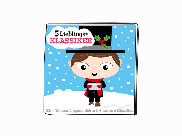 Immagine prodotto Tonies Una storia di Natale e altri quattro classici (Tedesco)