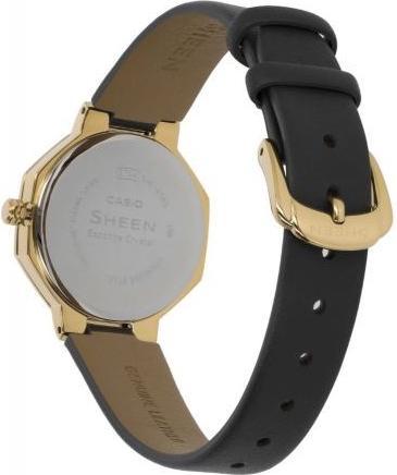 Actual product image Casio Sheen - SHE-4543GL-8AUER (Analogue wristwatch, 28 mm)