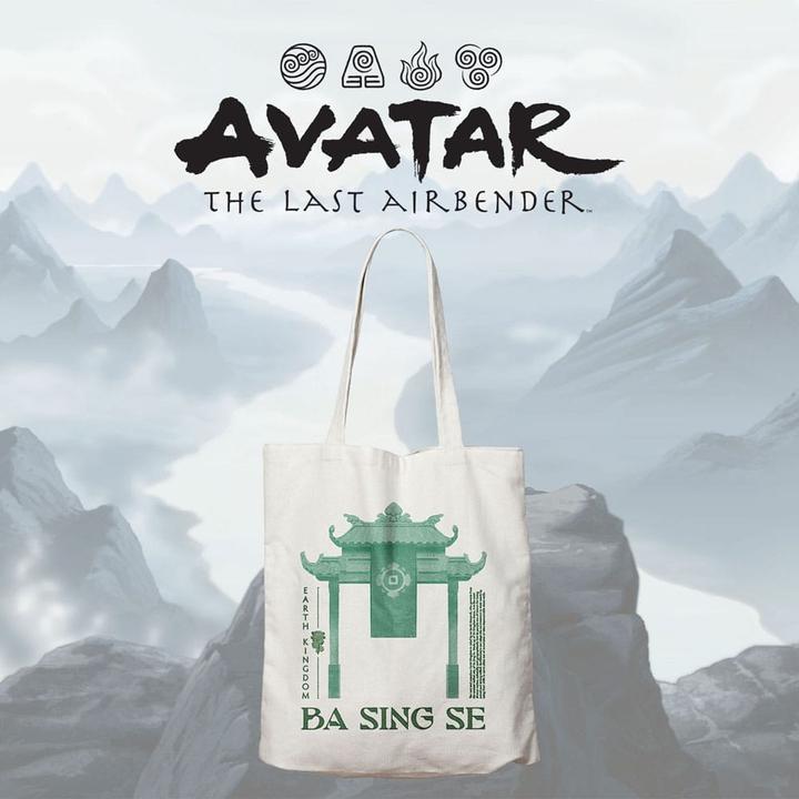 Produktbild Fanattik Avatar Der Herr der Elemente Tragetasche Ba Sing Se
