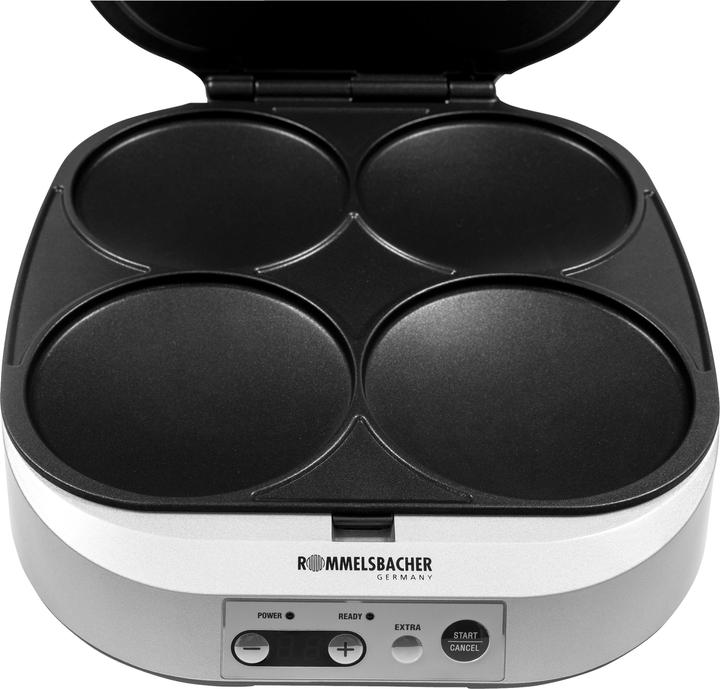 Actual product image Rommelsbacher Pancake Maker PC 1800