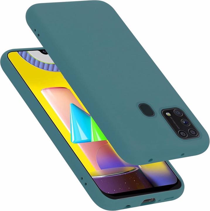 Image du produit Cadorabo TPU Liquid Silicone Case Cover (Samsung Galaxy M31)