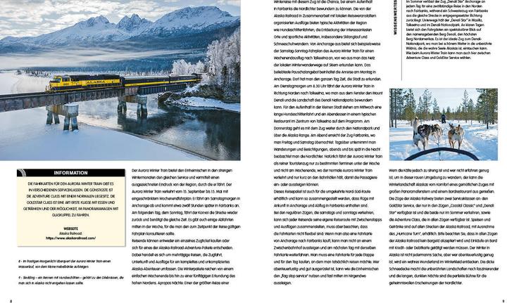 Valeurs nutritives et ingrédients Die Welt per Zug entdecken (Allemand, Franco Tanel, 2024)