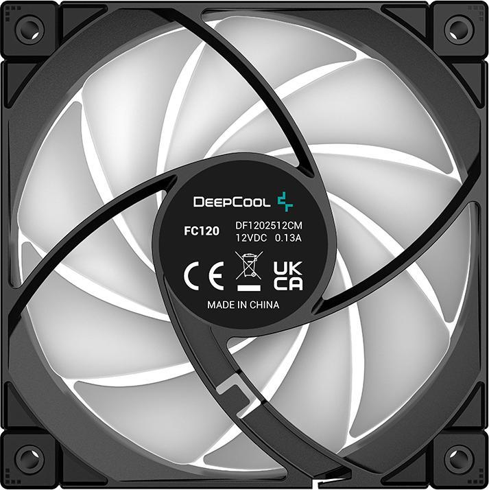 Image du produit Deepcool RF 120 Ventilateur de cas (120 mm, 1 x)