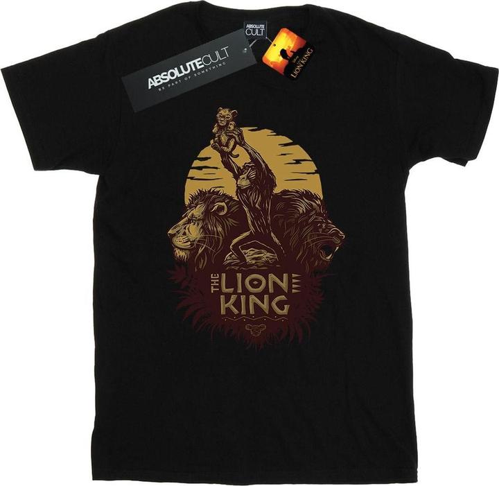 Produktbild Disney The Lion King Movie Sunrise Collage TShirt (3XL)