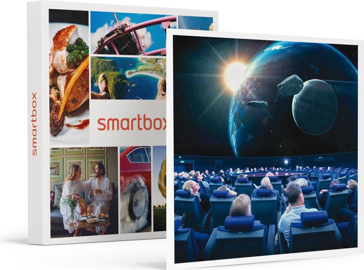 Image du produit Smartbox Aventure galactique pour 2 adultes et 2 enfants au Planétarium de Lucerne (4 pers.)