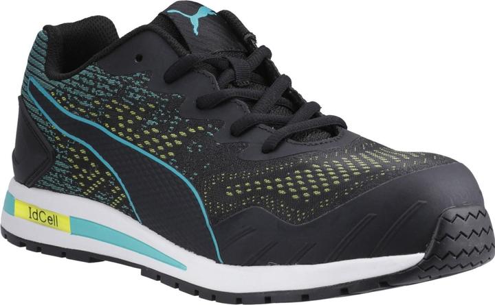 Actual product image Puma Womens/Ladies Vivid Green Heart Low Trainers (38)