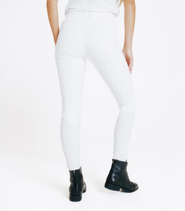 Immagine prodotto Fouganza Turnierreithose 900 Fullgrip Damen weiss (XS)
