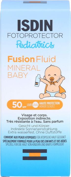 Immagine prodotto Isdin Fotop Pedi Mi Baby50 (Crema solare, SPF 50+, 50 ml)