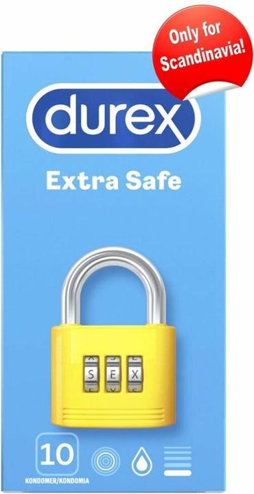 Productafbeelding Durex Extra veilig (10 Pcs.)