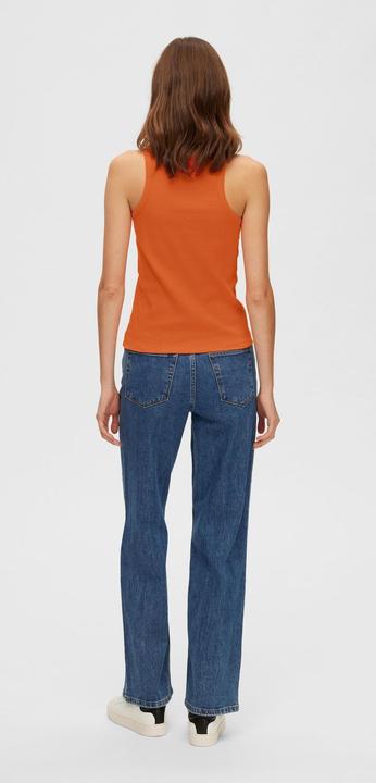 Produktbild Selected Femme Geripptes Tanktop (L)