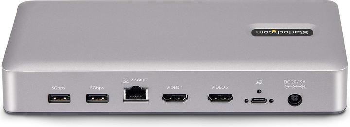 Produktbild StarTech Usb4 Docking Station Dual 4k (USB-C, 4 Ports)