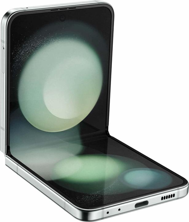 Produktbild Samsung Galaxy Z Flip 5 (256 GB, Mint, 6.70", SIM + eSIM, 12 Mpx, 5G)