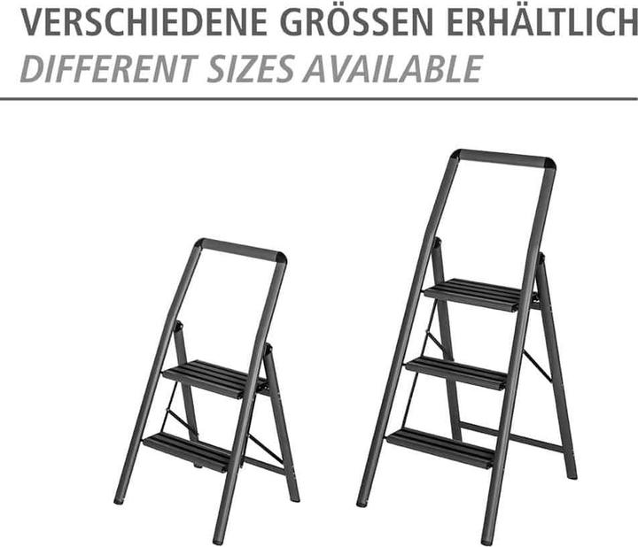 Immagine prodotto Wenko Gradino pieghevole (Stile, 106.60 cm)