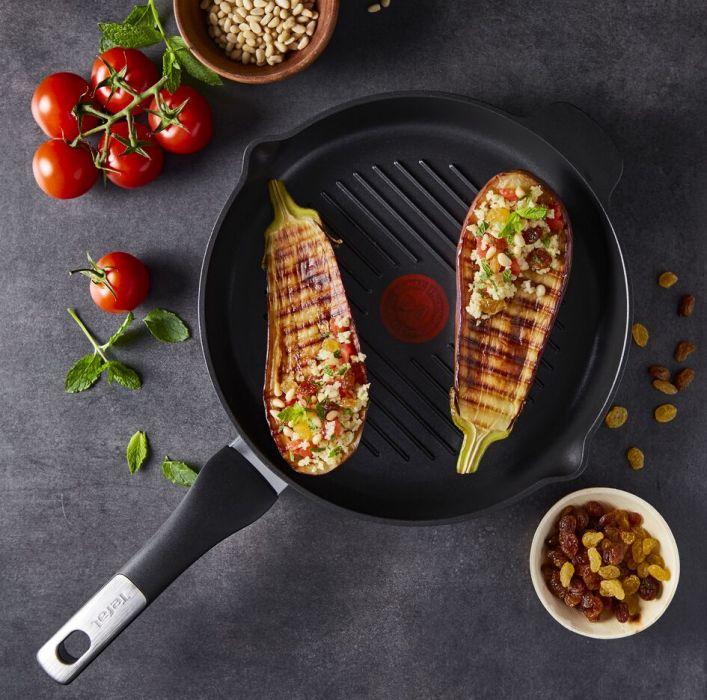 Produktbild Tefal Grillpfanne E2294074 (26 cm, Grillpfanne, Aluminium)
