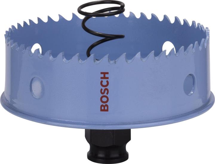 Immagine prodotto Bosch Professional Zubehör Sega a tazza speciale per lamiera, 86 mm, 3/8 di pollice (86 millimetri)