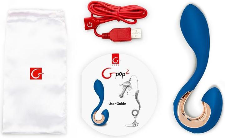 Image du produit Gvibe Vibrateur anatomique unisexe Gpop 2