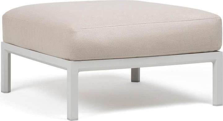 Actual product image Nardi Maximo Pouf Gesso Perla
