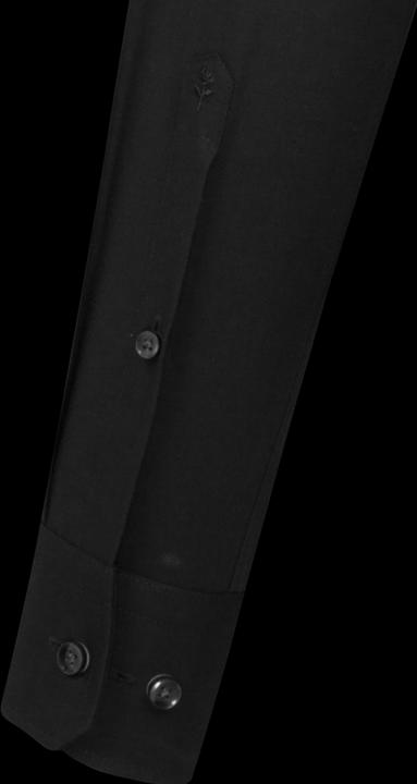 Actual product image Seidensticker Shirt Regular Fit Business Kent Patch12 black (XL)