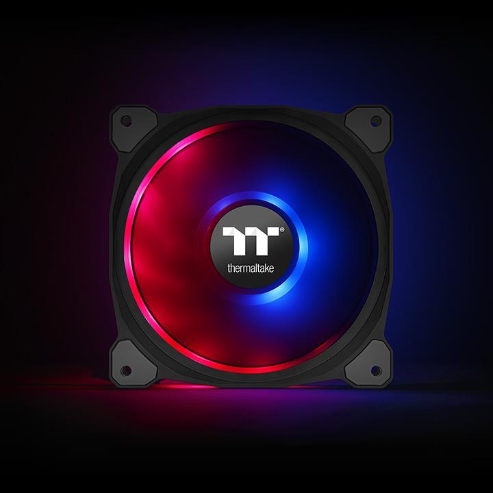 Image du produit Thermaltake Riing Duo 12 RGB LED Fan - 120mm Set of 3 (120 mm, 3 x)