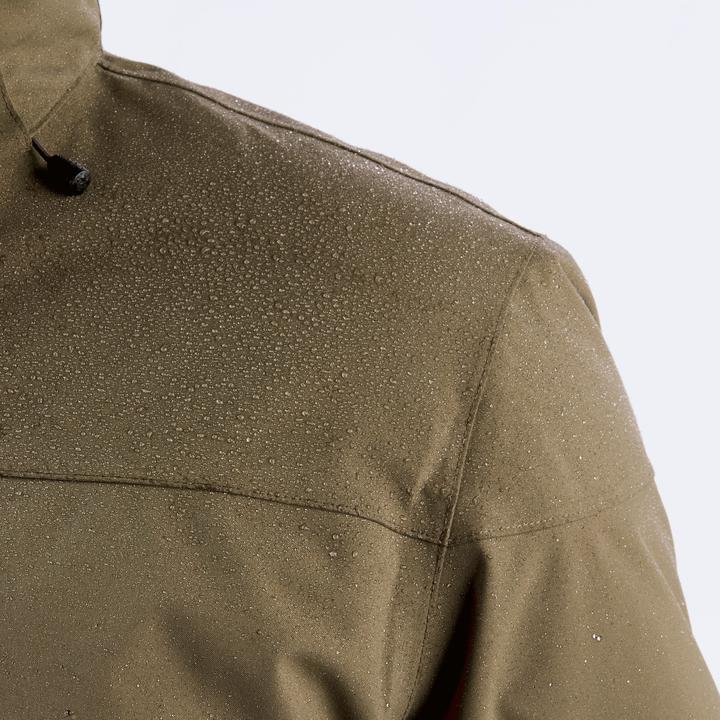 Produktbild Quechua Parka Winterjacke Herren warm bis -10 °C wasserdicht Winterwandern - SH500 blau (L)