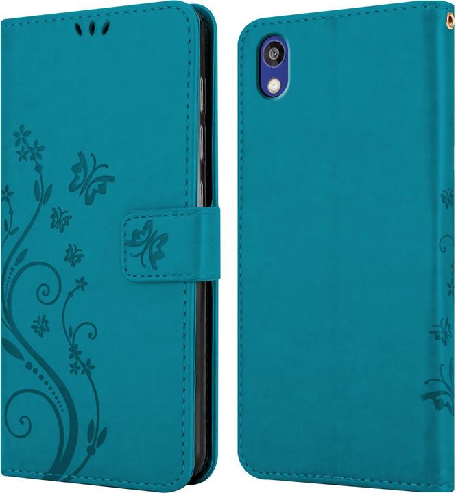 Image du produit Cadorabo Couverture du livre de fleurs (Huawei Y5 (2019), Honneur 8s)