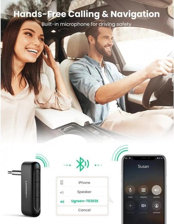 Productafbeelding Ugreen Auto adapter (Ontvanger)