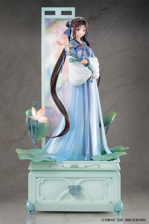 Actual product image Reverse Studio The Legend of Sword and Fairy statuette Ling-Er "Shi Hua Ji" Xian Ling Xian Zong Ver. Deluxe Edition