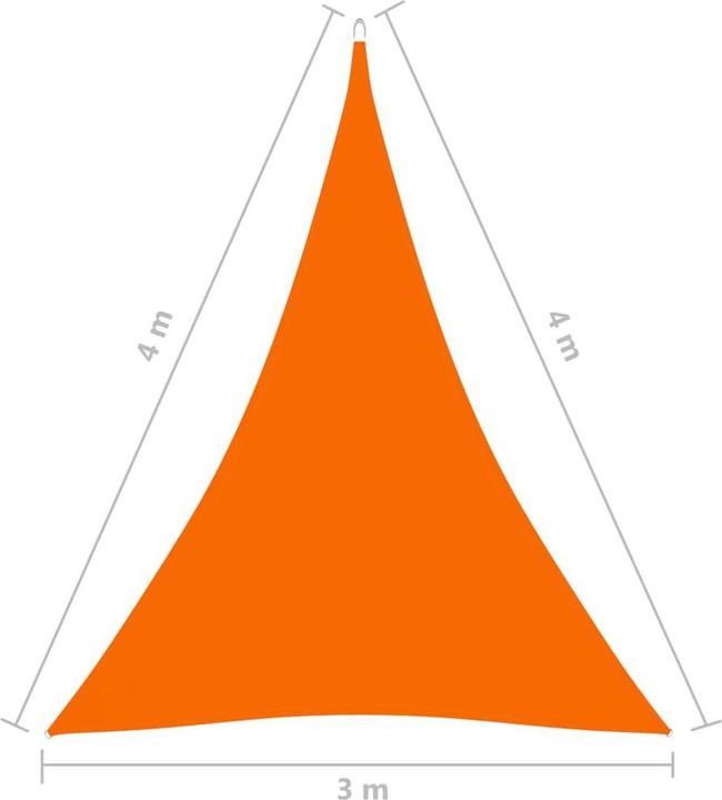 Image du produit VidaXL Voile d'ombrage (300 x 400 x 400 cm)