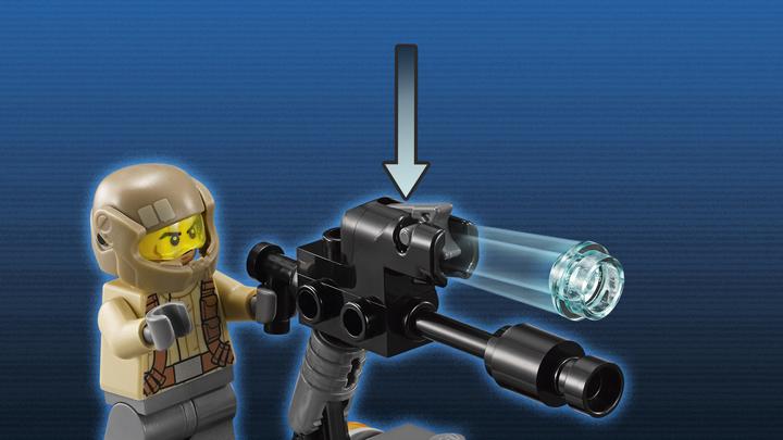 Produktbild LEGO Resistance Trooper Battle Pack (75131, LEGO Star Wars)